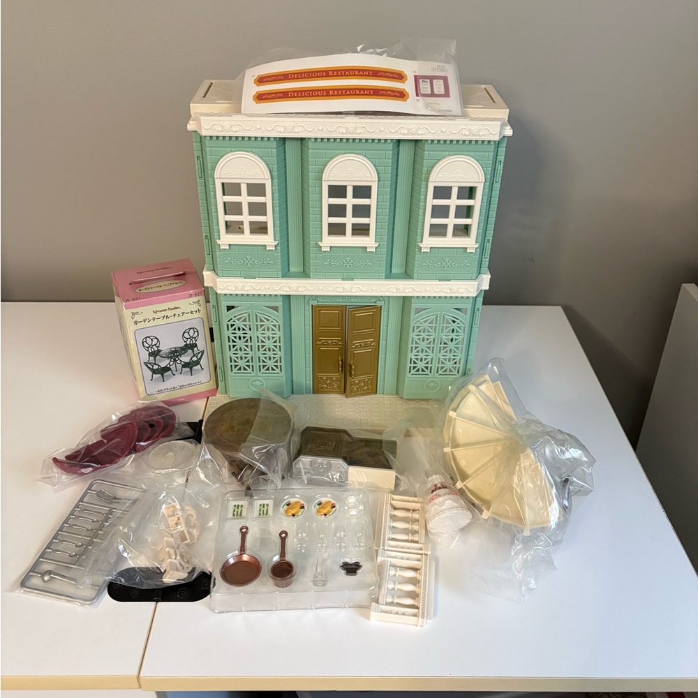 Calico Critters Delicious Restaurant